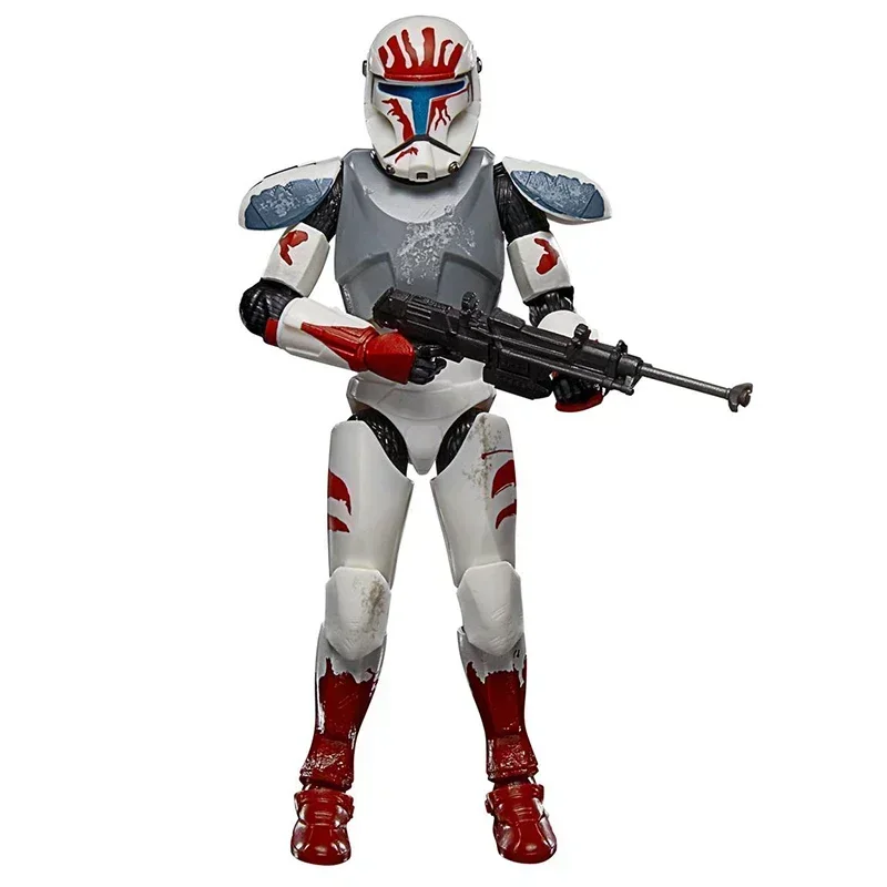 Hasbro Star Wars The Black Series Game Great Republic Commando RC-1207 (SEV) 6-дюймовая фигурка, коллекционный подарок