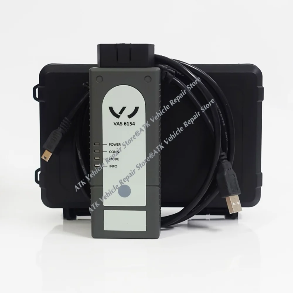 V-S 6154 car Diagnostic Tool 6154A Wi Fi VAG Scanner Best Quality Installation Unlimited License for V-W/A-UDI/S-KODA VA-6154