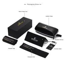 Men’s Aviator Polarized Sunglasses UV400 #4