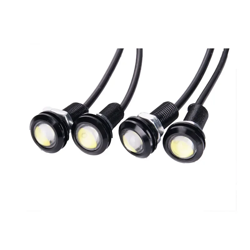 4PCS LED Boat Light Waterproof Outrigger Spreader Transom Underwater Troll Marine Dock Night Light Outdoor Lighting