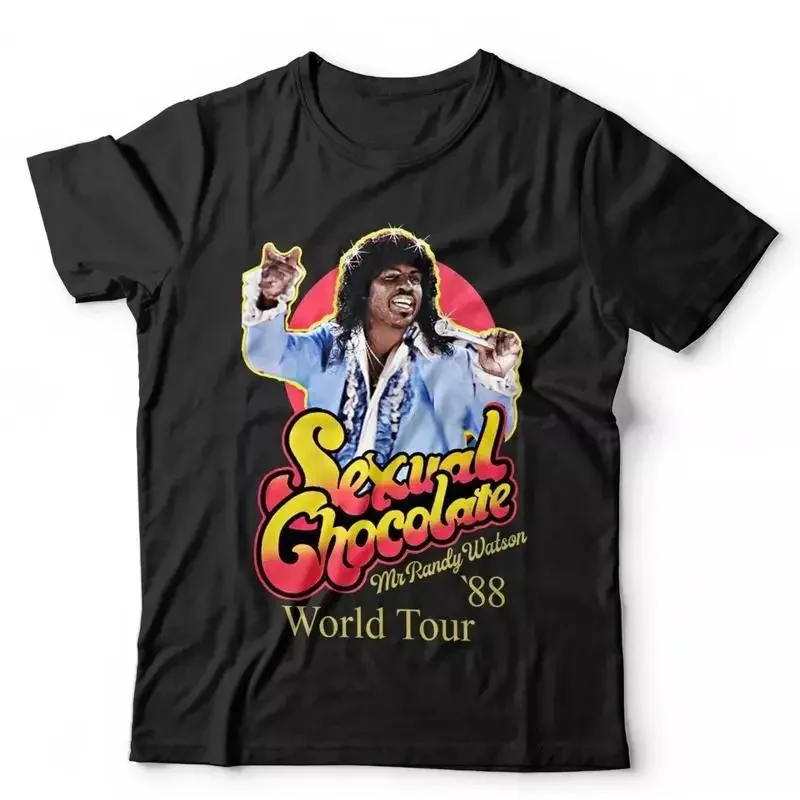Camiseta Sexual Chocolate Randy Watson S 5Xl