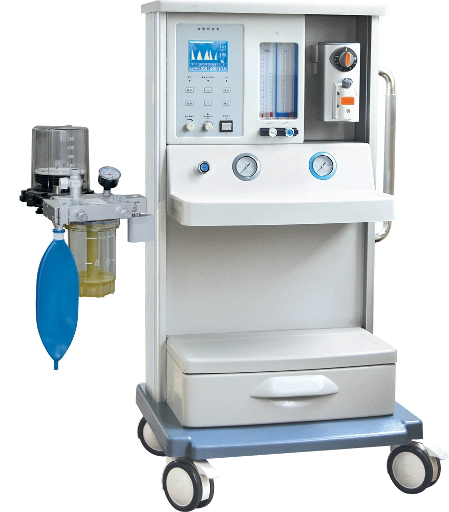 Anesthesia Machine With Vaporizers And Monitor Hot Products Cheap Price Monitor Veterinary JINLING 01B Good Quality