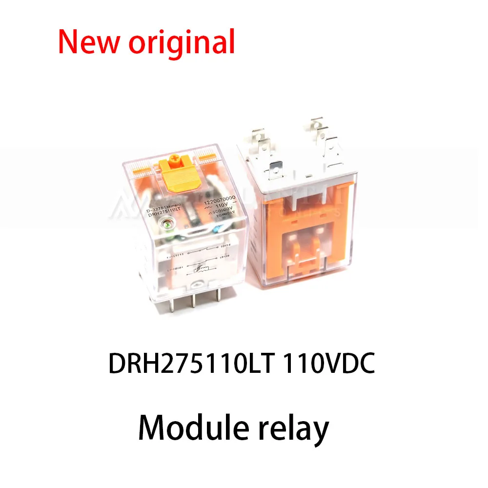 1pcs New DRH275110LT 110VDC Relay 6-pin