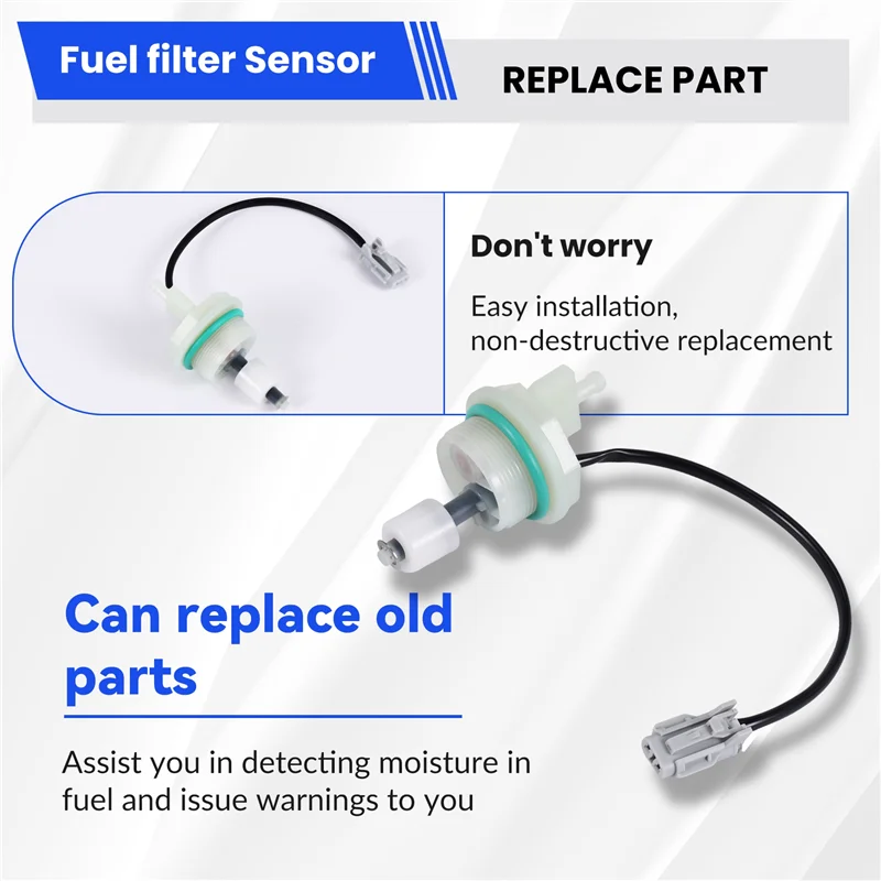 

12639277 Датчик индикатора воды в топливе для GM Duramax 6,6 л Silverado и GMC Sierra-T61C