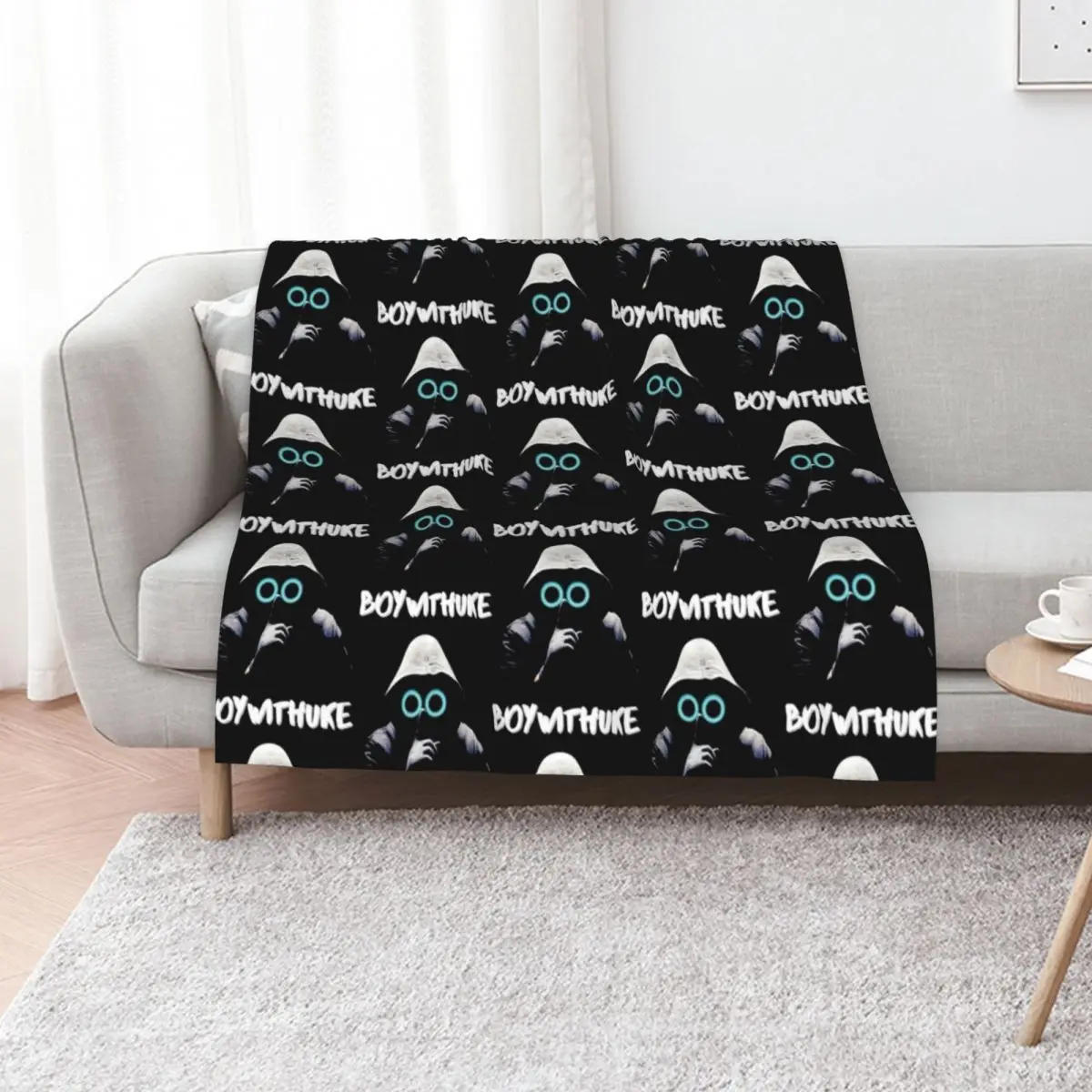 Top Merch Toxic Boy Throw Blanket Soft Breathable Blanket for Night Sleeping
