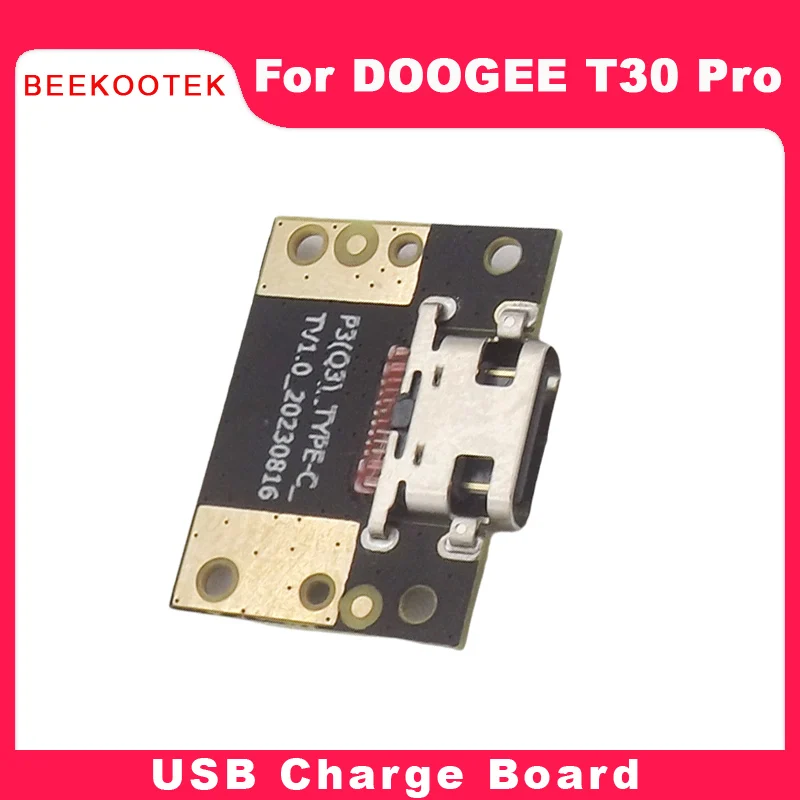 New Original DOOGEE T30 Pro USB Board Dock Charging Port Board Repair Accessories For DOOGEE T30 Pro Tablet