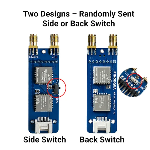 Imagen 2 del producto Módulo 2 en 1 RF M5Stack StickCPlus 1.1 y 2, Compatible con NRF24 2.4GHz y CC1101 433MHz con Firmware Bruce, Sin Máquina
