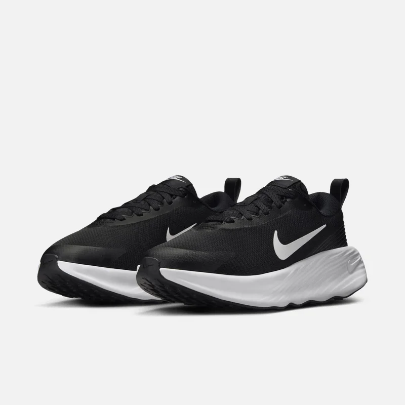 

Nike Cushioning Soft-Elastic Comfortable Thick-Soled Design Training Women's Running Shoes Promina Lightweight Grip Stable Outdoor Sports Running Shoes Black and White Simple Logo Design Versatile Casual Sports Shoes Wear-And-Go Sports Essential Fv6343-00