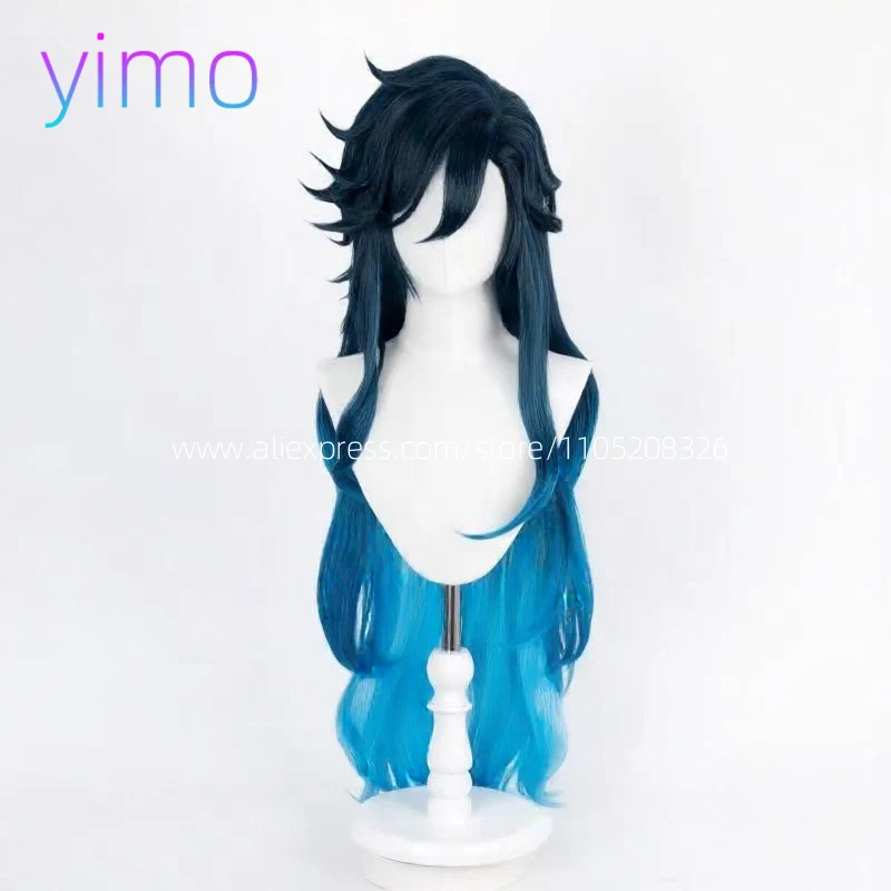 Koning oofi Kii ngs Hoognor Big Life Cosplay Pruik Halloween Carnaval Feestkostuum