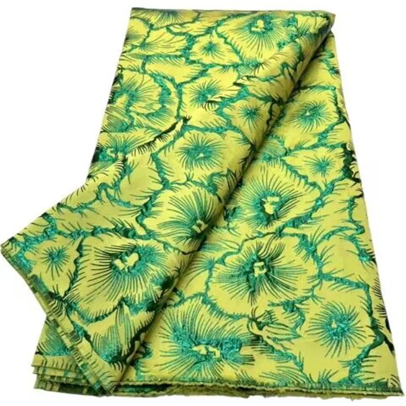 

High Quality Luxury French Tulle Sequins Net Lace Fabric African Sequins Lace Fabric For Nigeria Wedding Dress Party FHD68