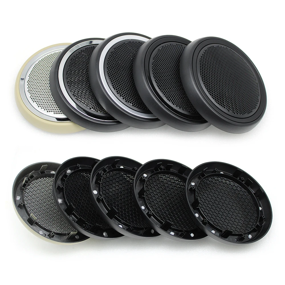 Auto Vordertür Links Rechts Woofer Lautsprecher Abdeckung Trim Für MINI Clubman Fließheck Cabrio Coupe Roadster R55 R56 R57 R58 R59 – Detail 7