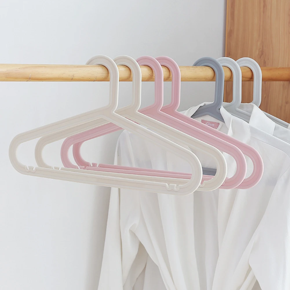 

Plastic Adult Closet Clothes Rack High Quality Material Non-slip Windproof For Balcony Wet Dry Non-marking Hanger Organizers