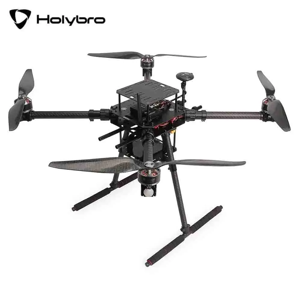 

Комплект для разработки Holybro X650 с полетным контроллером Pixhawk 6C 6X, GPS M10, телеметрией 433 МГц/915 МГц для радиоуправляемых FPV дронов, БПЛА и картографирования