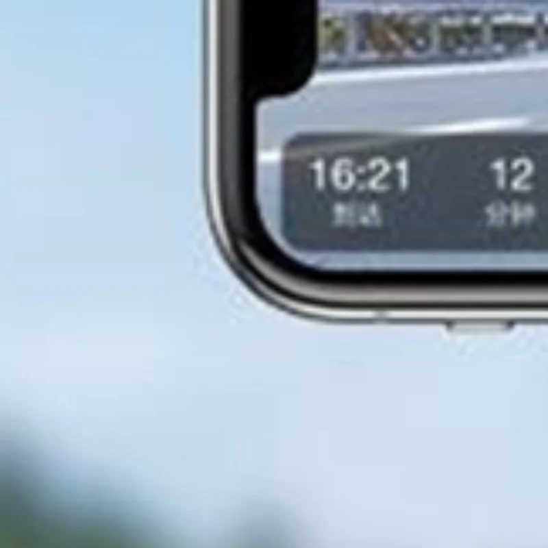 Suporte de celular para espelho retrovisor de carro 360 °   Suporte giratório para telefone, suporte universal para GPS, suporte para telefone de carr