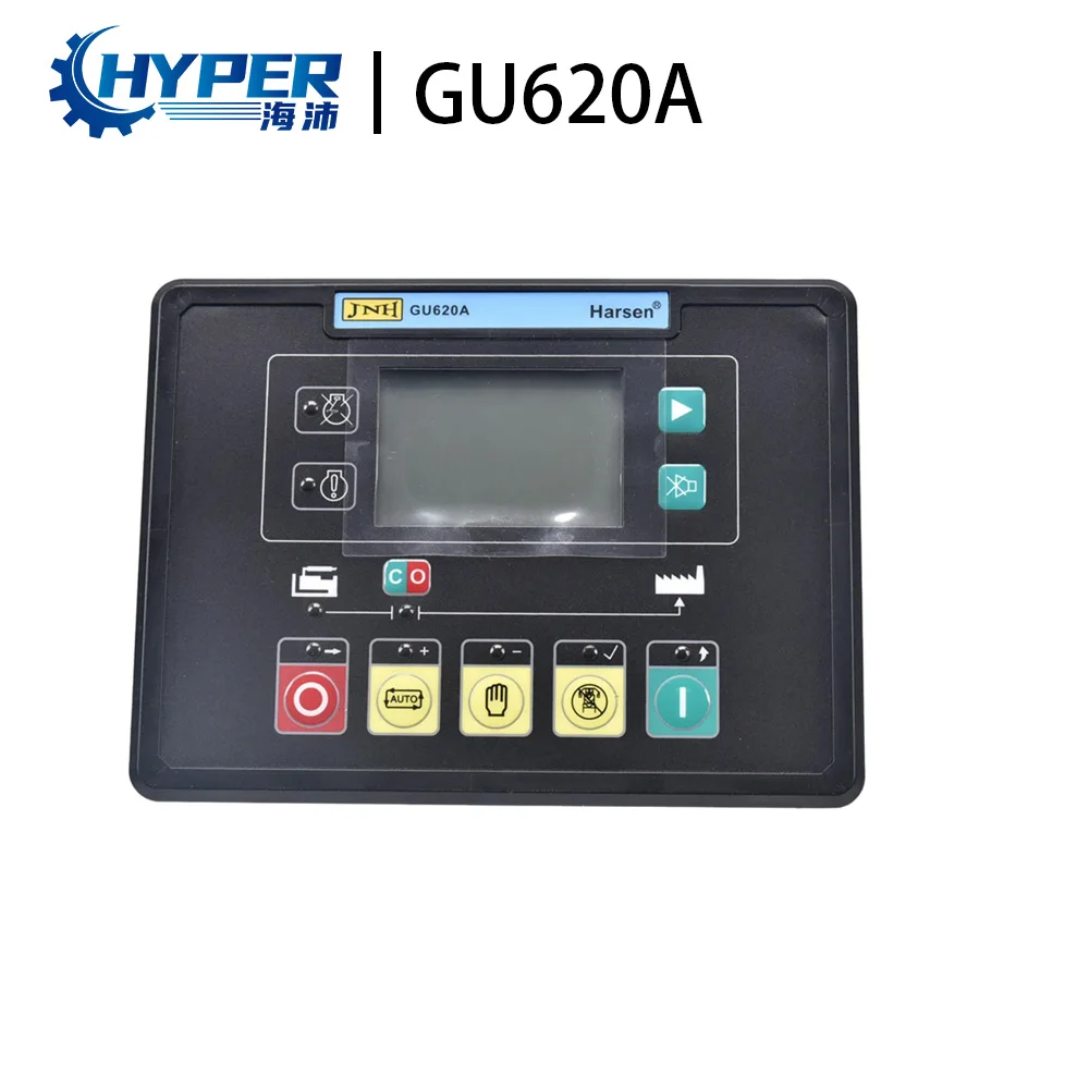 

Harsen GU621A GU620A Diesel Generator Controller Diesel Generator Self-Start Control Display Panel Module