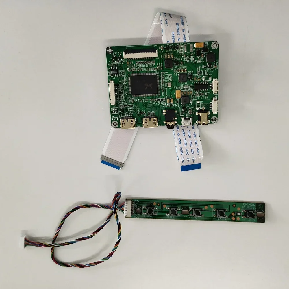 

EDP Mini 2 HDMI-compatible Controller Board kit for HB156FH1-301 HB156FH1-401 HB156FH1-402 15.6“ 1920X1080 LCD monitor 40pins