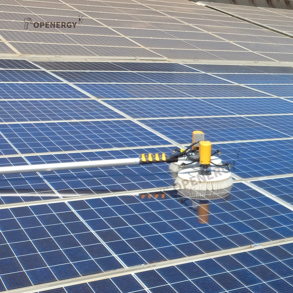 

Window Cleaning Robot Solar Panel Cleaning Equipment Brush Solar Panel Fitting for Home Clean
