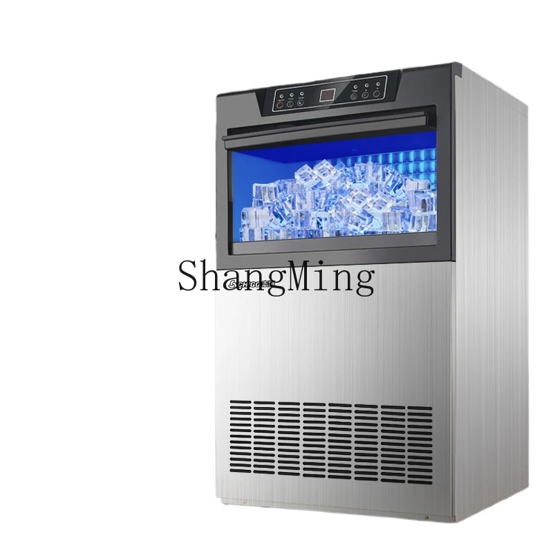 

ZYY Commercial Ice Machine Automatic Large Capacity Ice Cube Machine