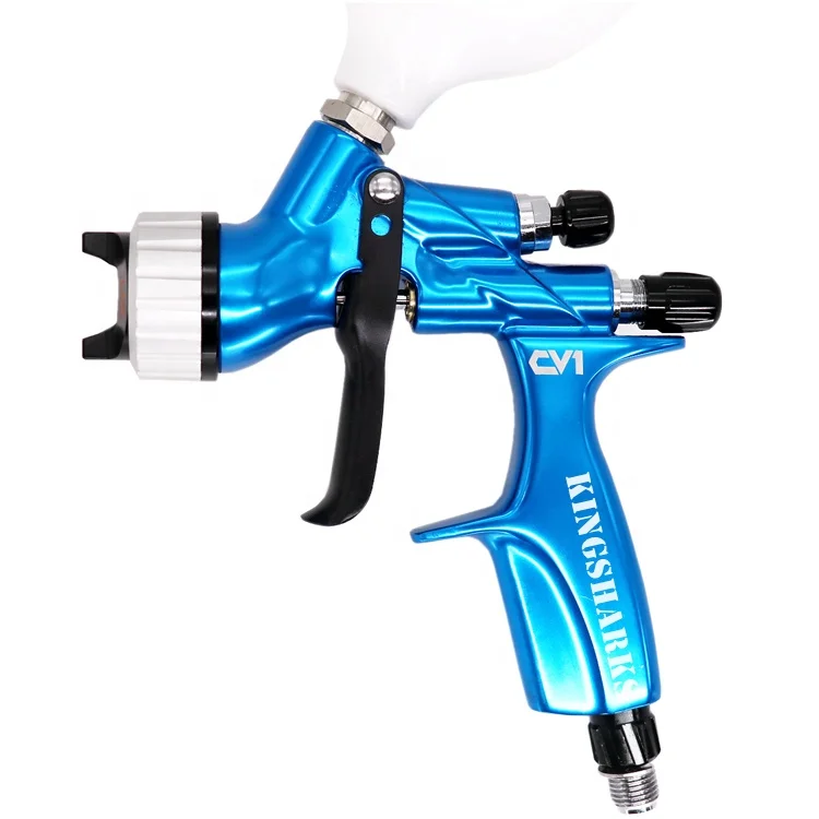 Automotive auto spray paint painting gun air pneumatic car autobody painting paint spray gun