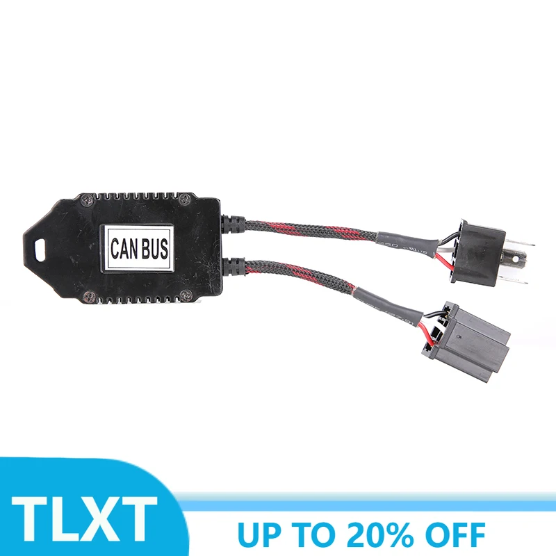 2Pcs H4 Led Headlig…