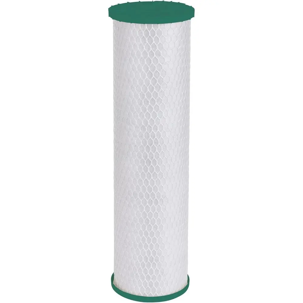 

Whole House Water Filter, Certified: Reduces Chlorine, Sediment, Rust, Replace Every 3 Months for Optimal Performance, 1 Filter