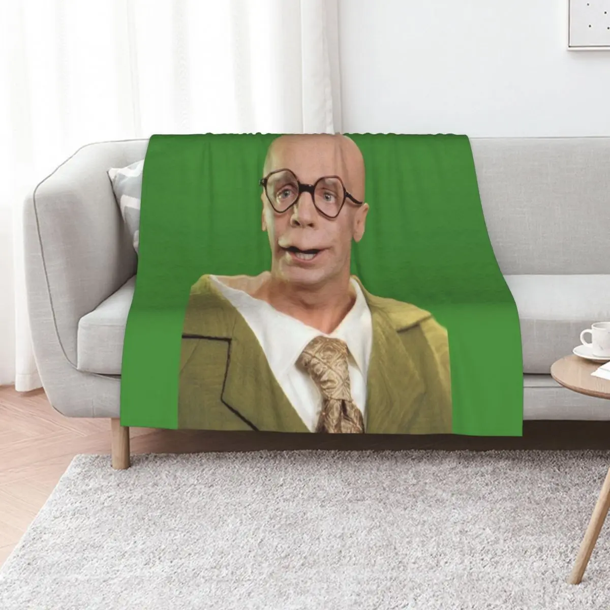 Master of Disguise Throw Blanket For Sofa Thin manga Sofas warm winter Baby Single Blankets