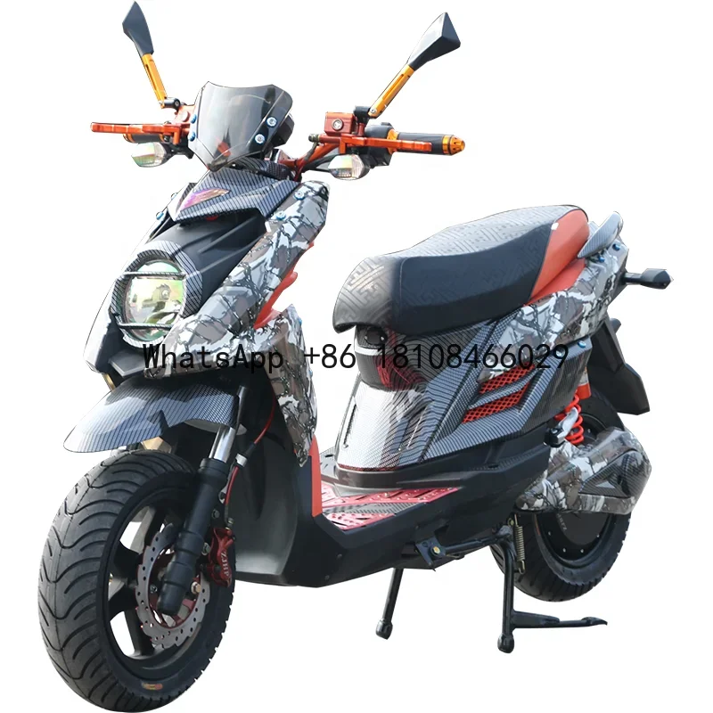 Cool design 72v 2000w electric motorcycle