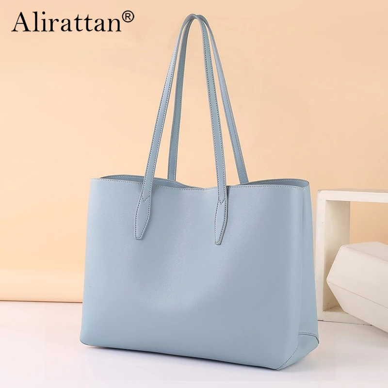 Alirattan 2023 New Foreign Trade Spot Wholesale Women's Bag Large Capacity Women's Shoulder Bag