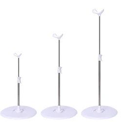 Support for bjd 1/6 1/4 1/3 1/8 Dolls Stand 20 30cm 45 60 cm Doll Support Frame for Display OB24 OB27 Model Holder Accessories