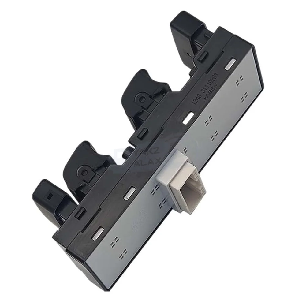 93570-K6200NB 93571-K6200NNB لشركة هيونداي I10 2020 2021 2022 2023 2024 2025 زر مفتاح التحكم في النافذة الأمامية اليسرى 18 دبابيس