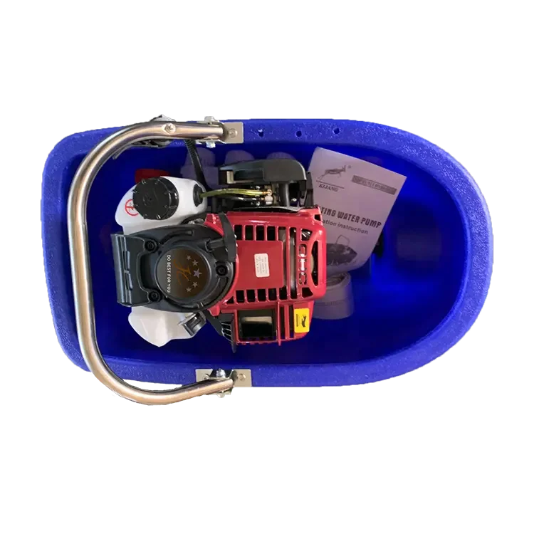 

Taizhou JC 4 Stroke Engine Boat Water Pump Machine For Agriculture Water Pump GX35 Floating Motor Pump