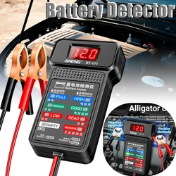 ANENG Car Battery Tester 12V LCD Digital Auto Battery Analyzer Charging System Tester Car Battery Checker Repair Diagnostic Tool