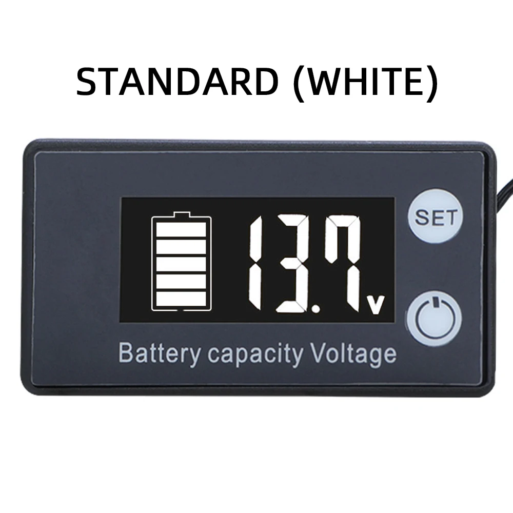 Tester Di Capacità Batteria LCD 6-70V DC – Indicatore Di Stato Per Auto, Camper, Marine E Impianti Elettrici