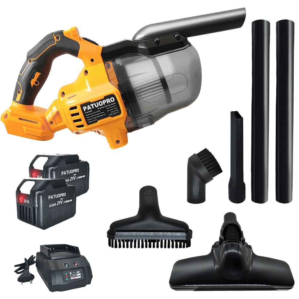 Brushless Cordless Electric Vacuum Cleaner Handheld Dust Collector Floor Household Indoor Cleaning Tools For Makita 18V Battery