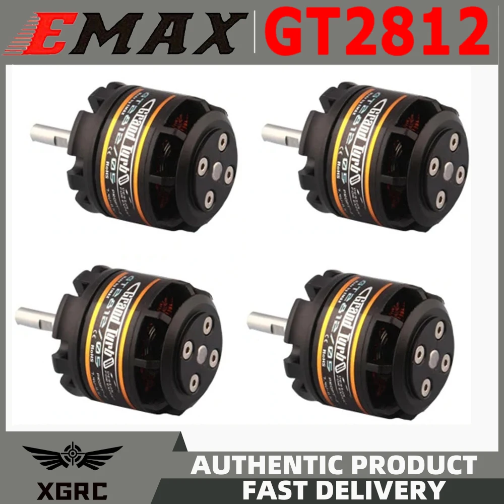 

EMAX GT2812 1060KV/1840KV Brushless Motor 2-3S GT Series 5mm Shaft For RC FPV Drone