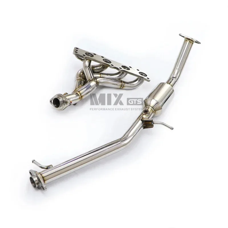 High Performance Heat Resistant Exhaust Manifold Downpipe Jimny 1.8 2007-2008Stainless Steel Exhaust Manifold Setting