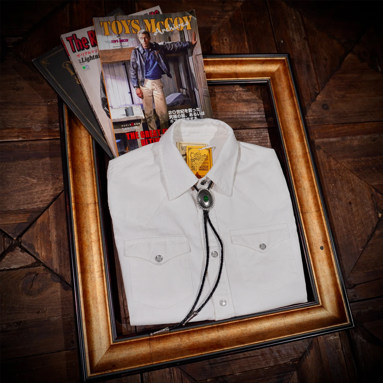 Csa de Denim Retro da para Homens, Ajuste Slim, Manga Longa, Estilo Ocidental, Jaqueta Clássica Reformada para Homens ...