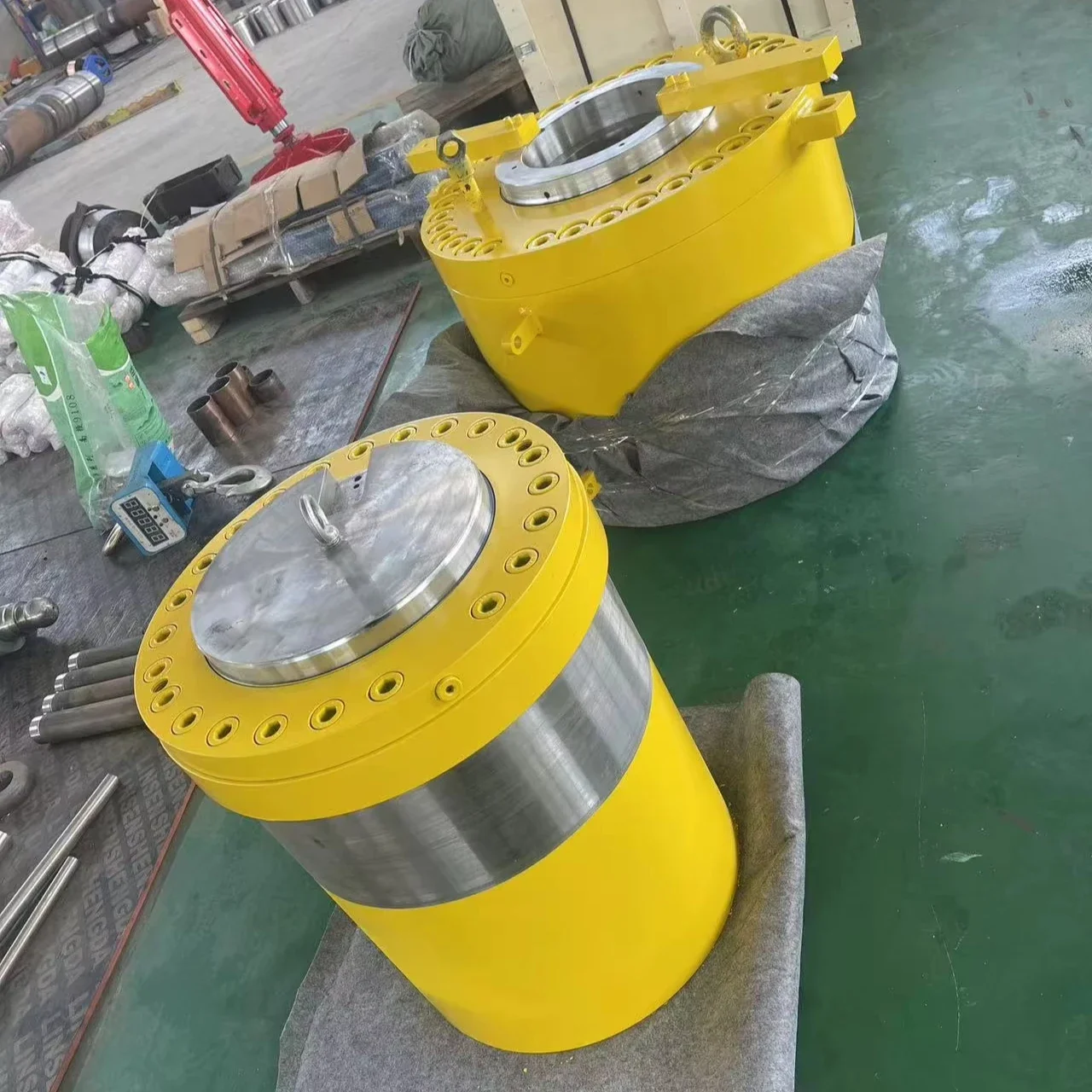 

Индивидуальные гидравлические цилиндры: 5-тонный гидроцилиндр двойного действия для самосвалов