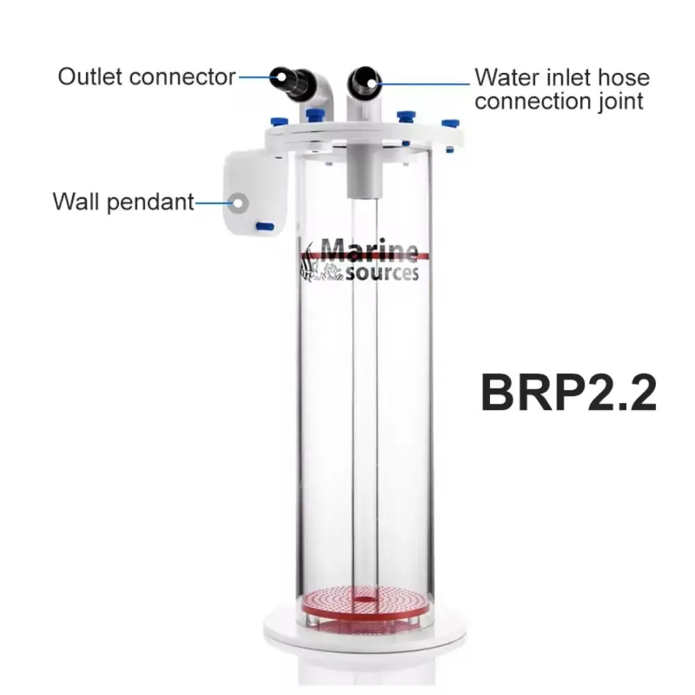 Marine Source Red Devil Bio Pellet Reactors BRP1.0 BPR2.2 BPR3.0 BPR4.3 Chamber total capacity: 2.2L NP Bean Boiling Machine