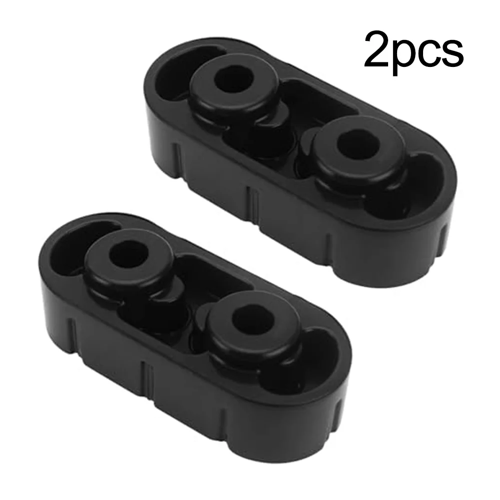 Black Rubber Pipe Muffler Hanger Insulator For Chevy Replace 15092802 25956663