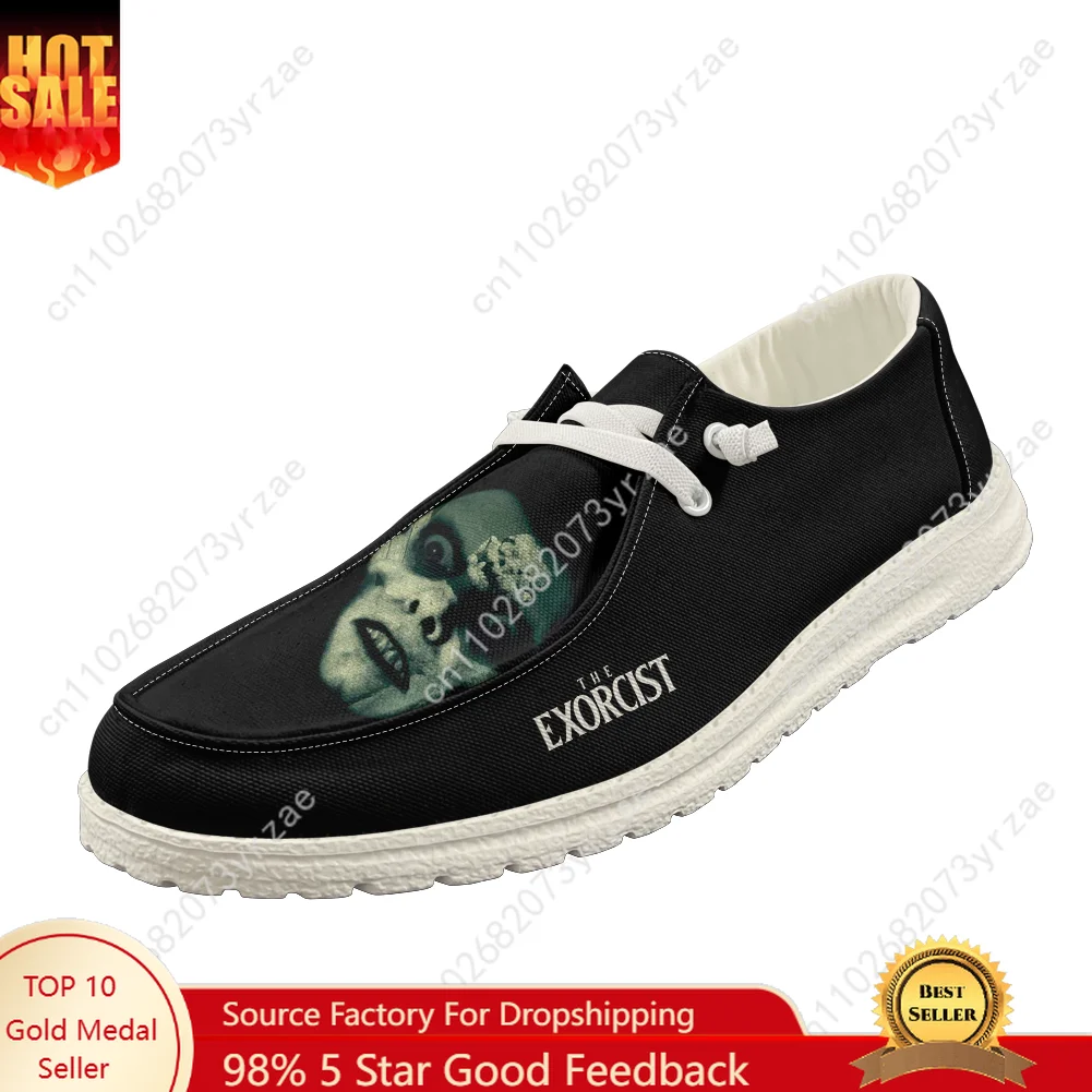 

The Exorcist Casual Shoes Mens Womens Breathable Flat Footwear Indoor Outdoor Lightweight Fashion Pattern Shoes Customized Shoes