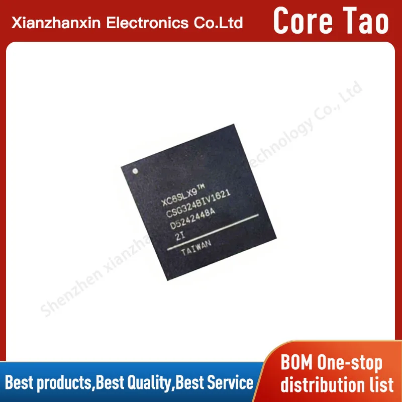 1pcs/lot XC6SLX9-CSG324 XC6SLX9 BGA324 Embedded programmable IC chips