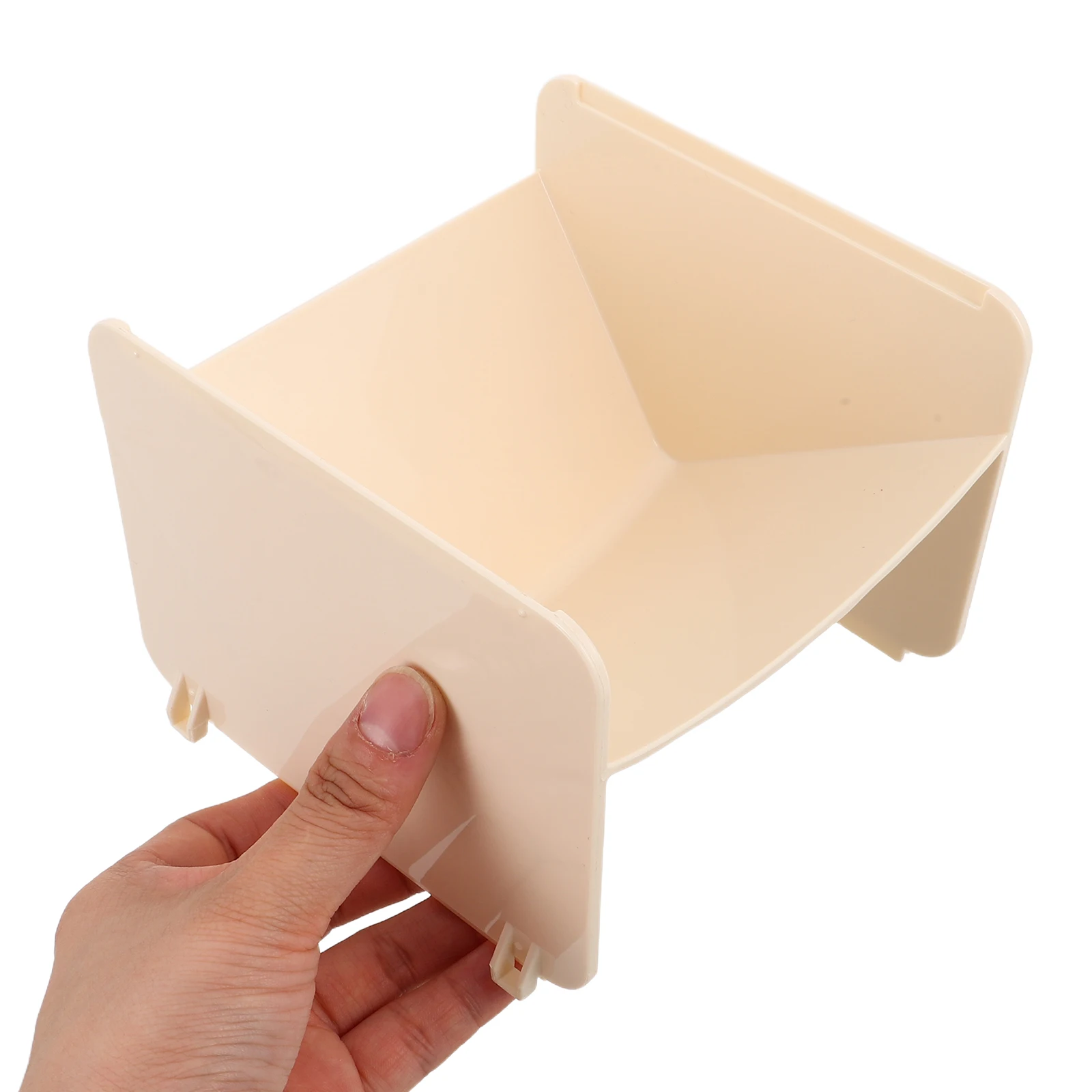 صندوق تخزين مدخل مفتاح حامل الرف ديكور الحمام وعاء البلاستيك منظم سطح المكتب