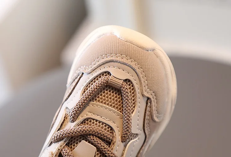 أطفال حذاء كاجوال بنين شبكة تنفس أحذية الربيع الرضع بنين أحذية رياضية الخريف الأطفال الأولاد أحذية رياضية #3