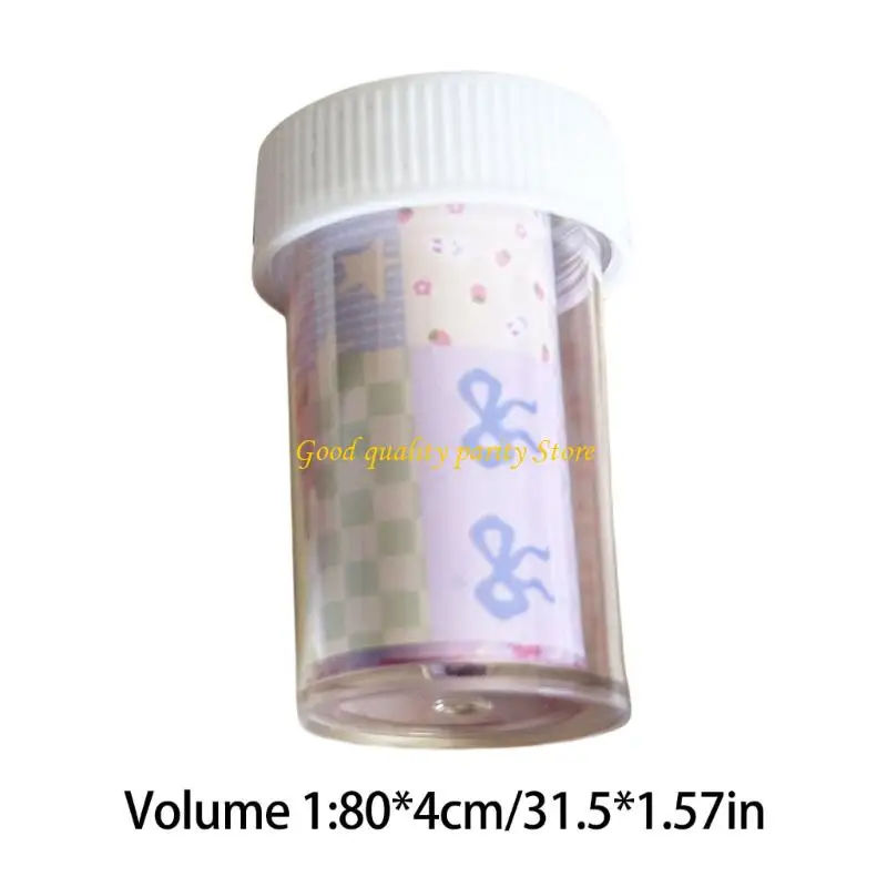 M4ya Flower Papides arte uñas Pegatina transferencia foil Arte uñas Accesorios manicura