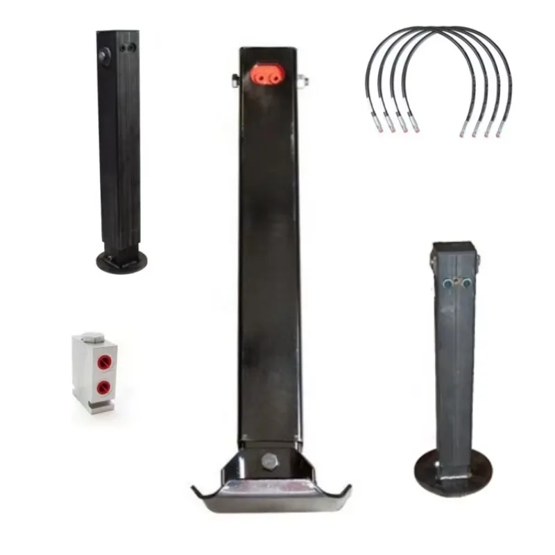 Dump truck kit truck outriggers jack