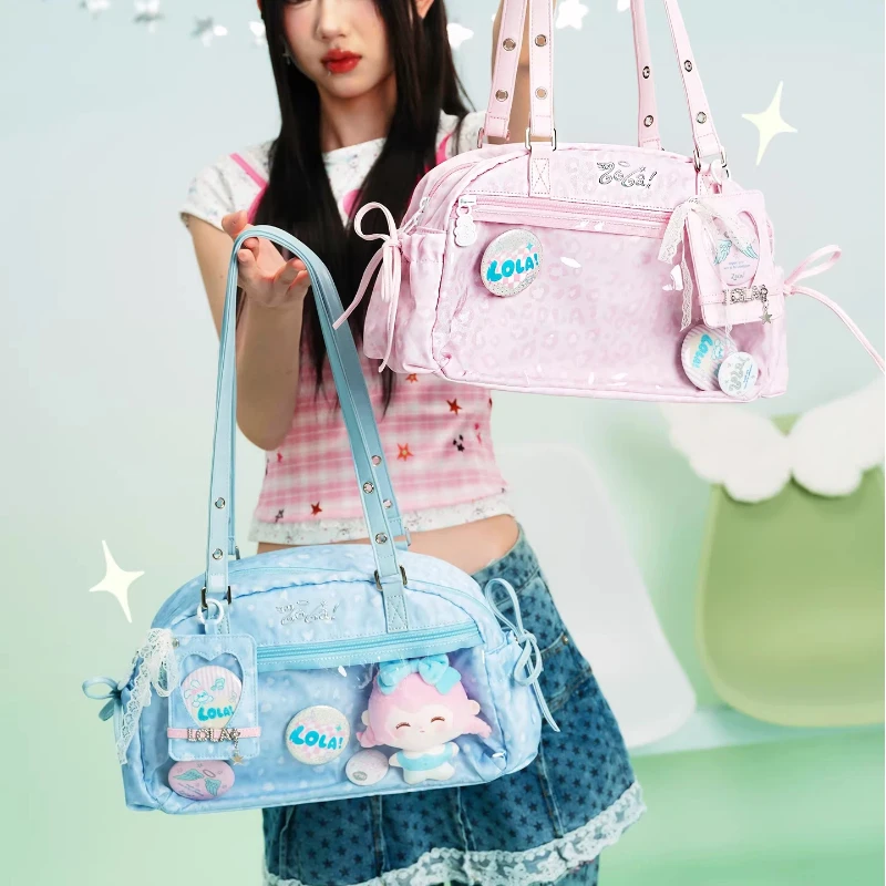 

Christmas Gifts: Angel Pain Bag Star-Chasing Bag 2d Single-Shoulder Underarm Tote Bag Little Kid Bag Commuting Single-Should