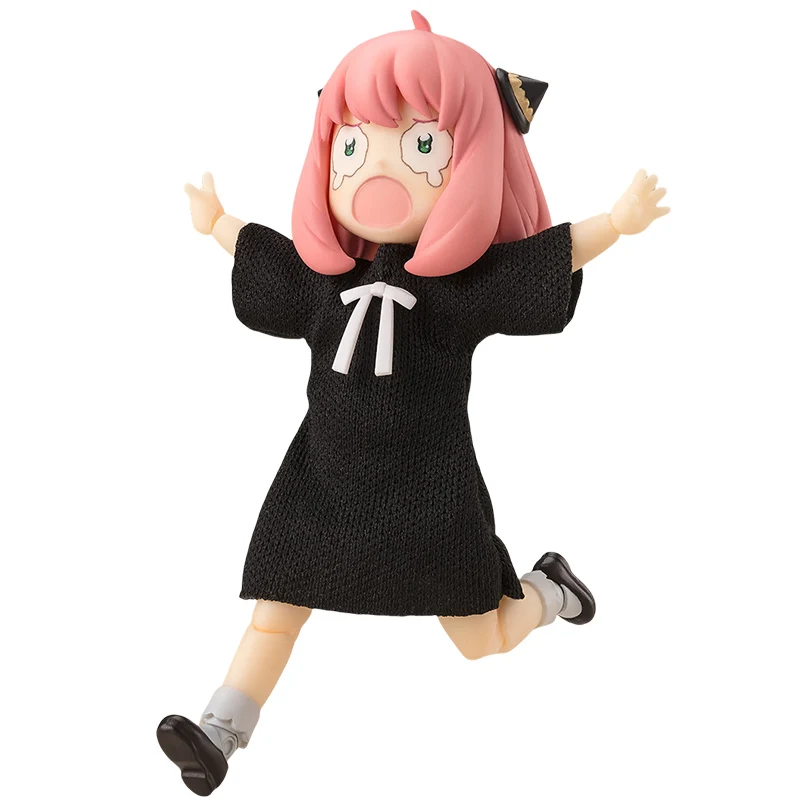 Bandai oryginalna SHF SPY×FAMILY Anya fałszerz-uniform Ver- strój codzienny- Anime Model postaci zabawki ozdoby prezent dla dzieci
