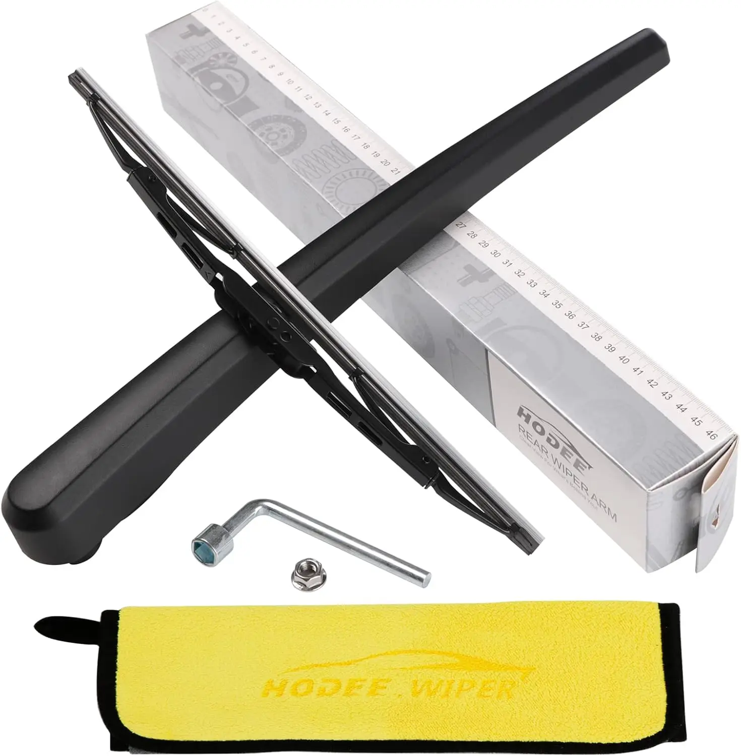 

Rear Wiper Arm Blade Nut Set Replacement for Chevrolet Chevy Equinox GMC Terrain 2010-2017,lt,Rear Wiper Cover Accessories Assem