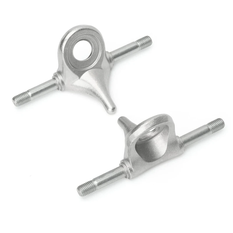 Roller Skate Triangle Trucks, Substituição da placa do patim, Caminhões de dupla ação, Kit de patinação, 1 par